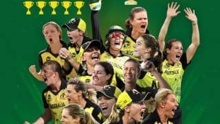 'Legacy will live on': Australia coach on Women's T20 WC win